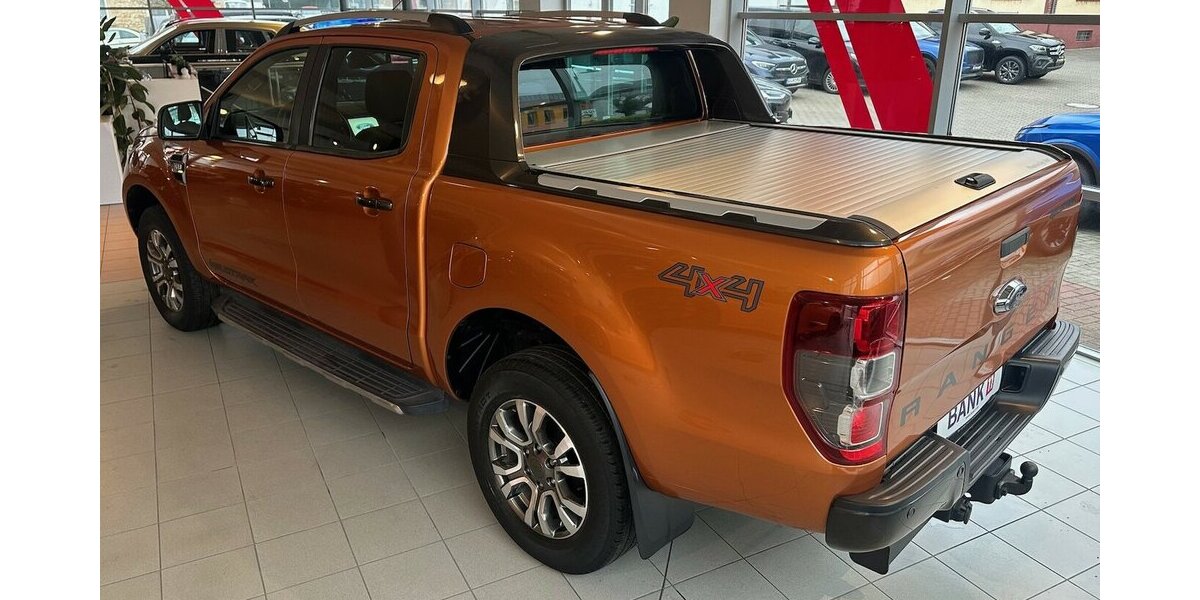 Ford Ranger 3.2 Doppelkabine 4x4 Wildtrak |ACC|SHZ|PDC| 148.992 km 23.999 &euro; Mainz-Kostheim 55246