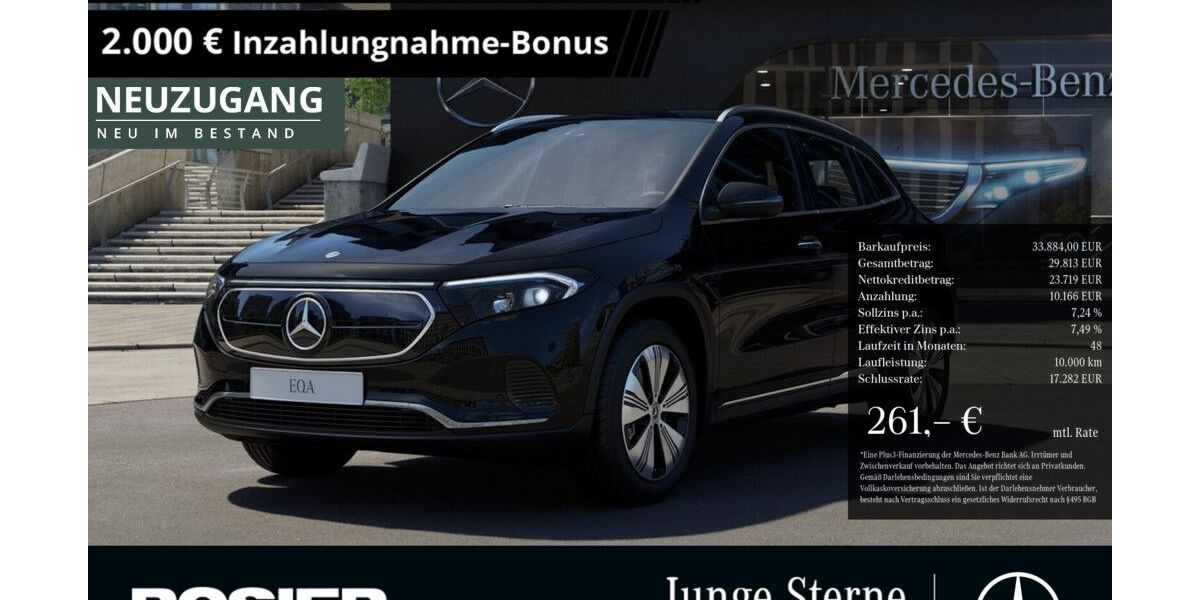 Mercedes-Benz EQA 26.612 km 33.884 &euro; Menden 58706