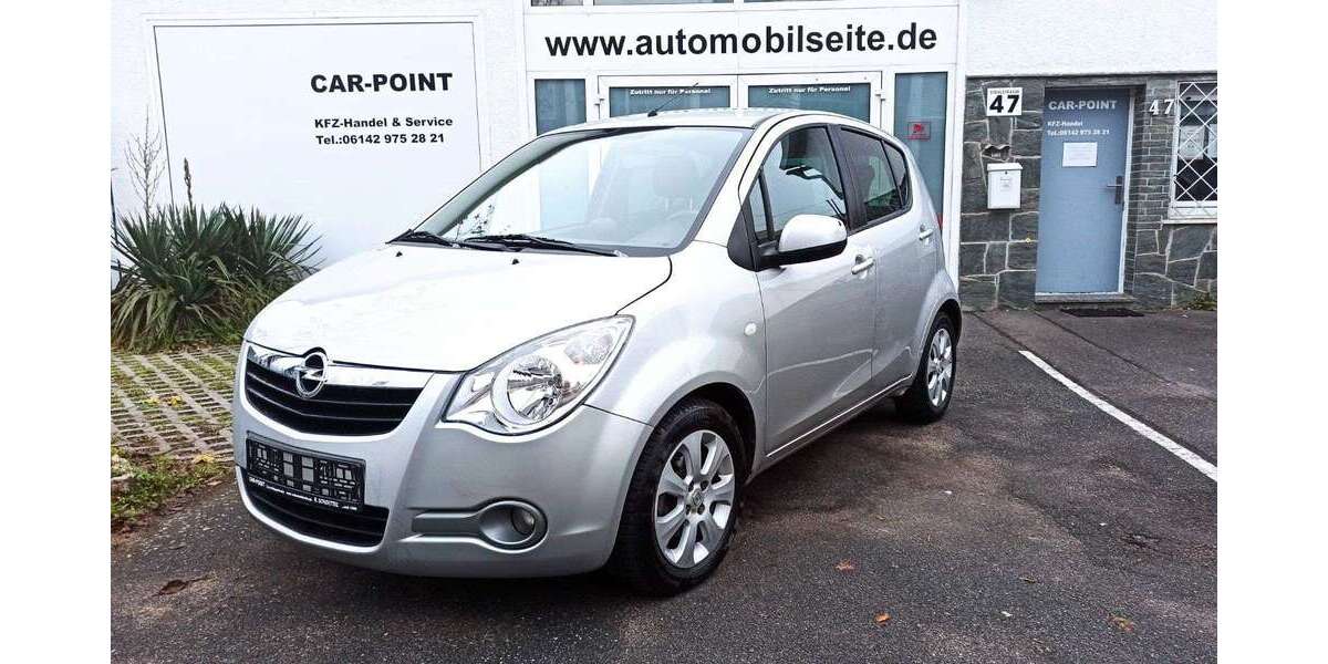 Opel Agila 142.188 km 3.490 &euro; Rüsselsheim-Königstädten 65428