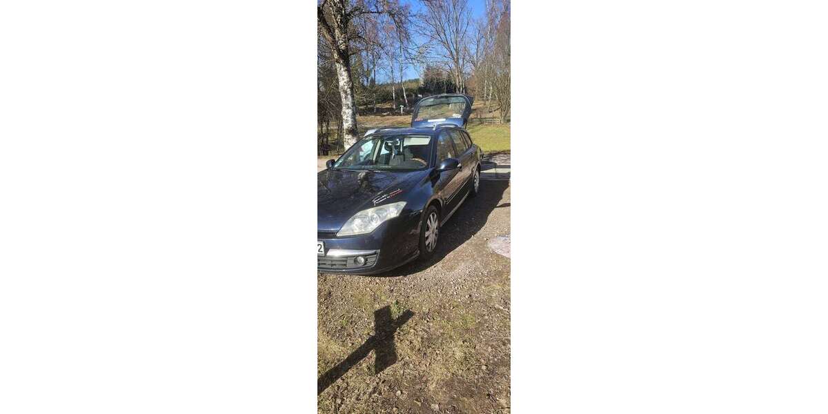Renault Laguna 296.539 km 1.699 &euro; Tambach-Dietharz/Thür. Wald 99897