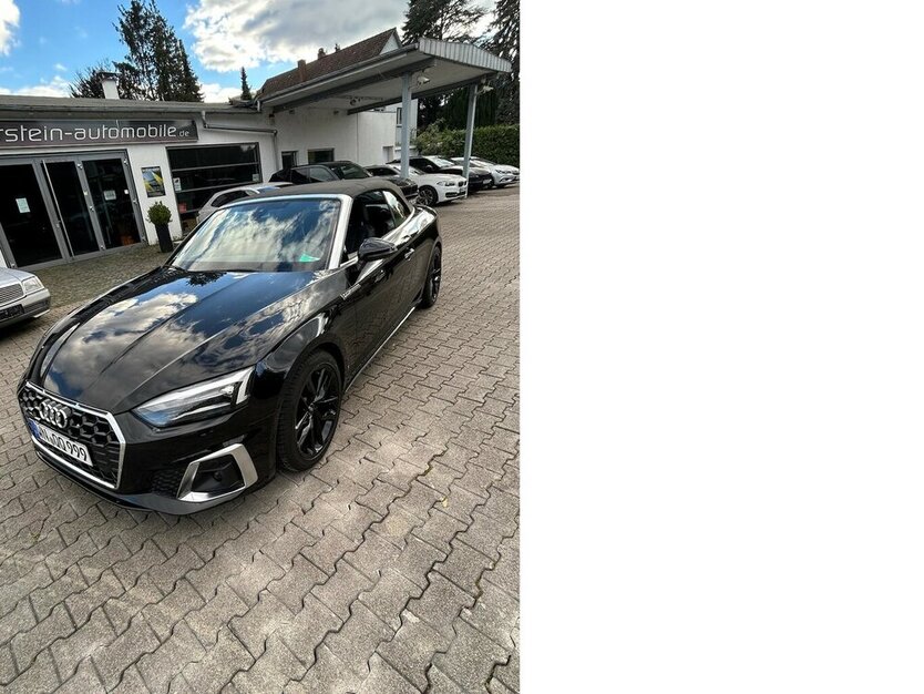 Audi A5 Cabriolet S line 35 TFSI S tronic Navi 78.000 km 30.999 € Schorndorf 73614