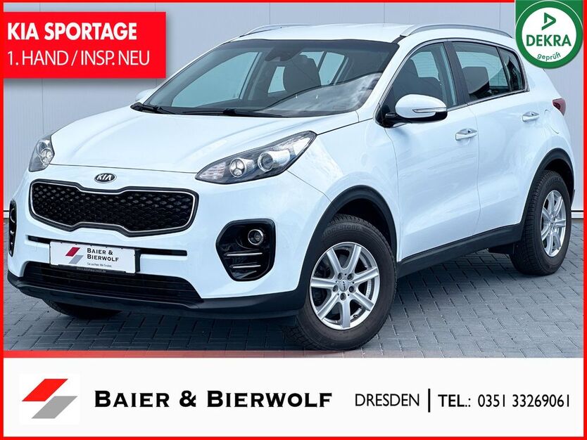 Kia Sportage 75.000 km 13.990 € Coswig 01640