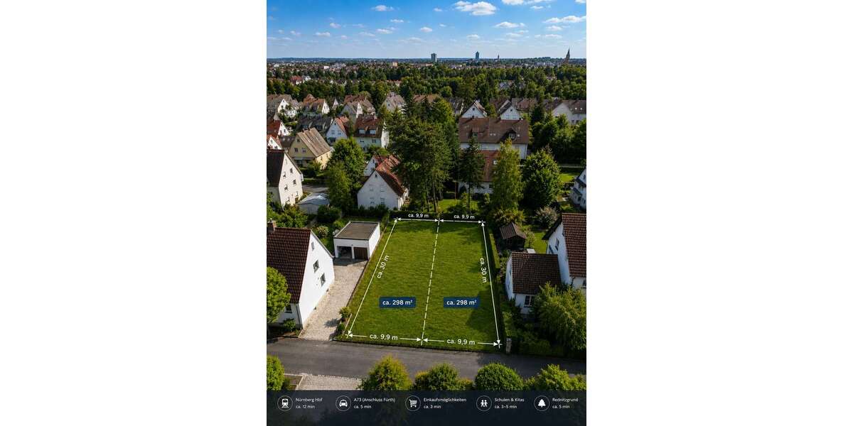 Grundstück Fürth Bislohe - 268.000&euro; | Angebot:27150915