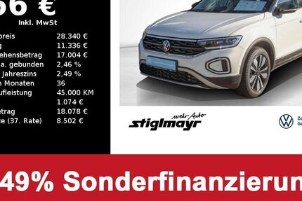 VW T-Roc 25.703 km 27.490 &euro; Schrobenhausen 86529