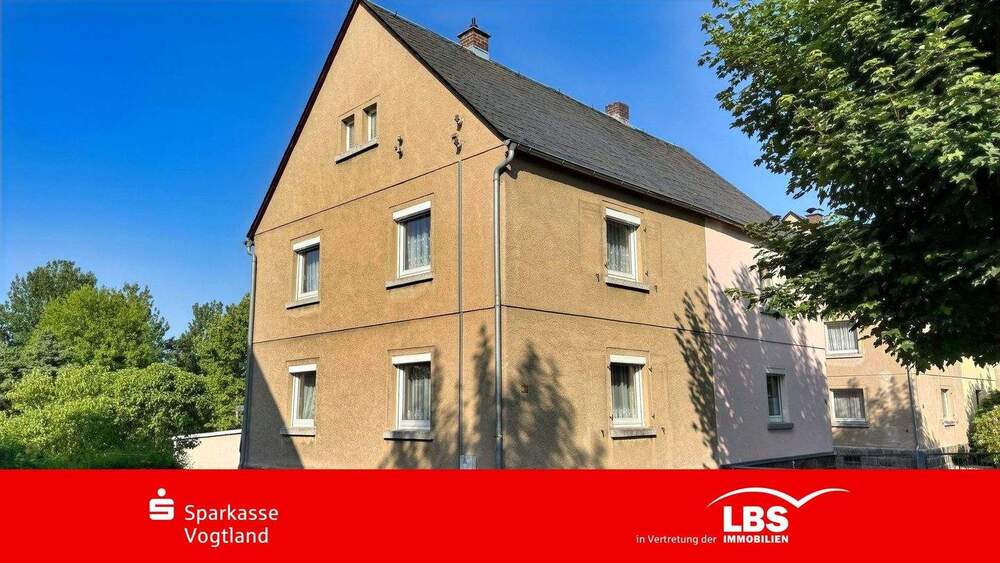 Doppelhaushälfte Treuen - 2 Zimmer, 70 m&sup2;, 53.000&euro; | Angebot:24699503
