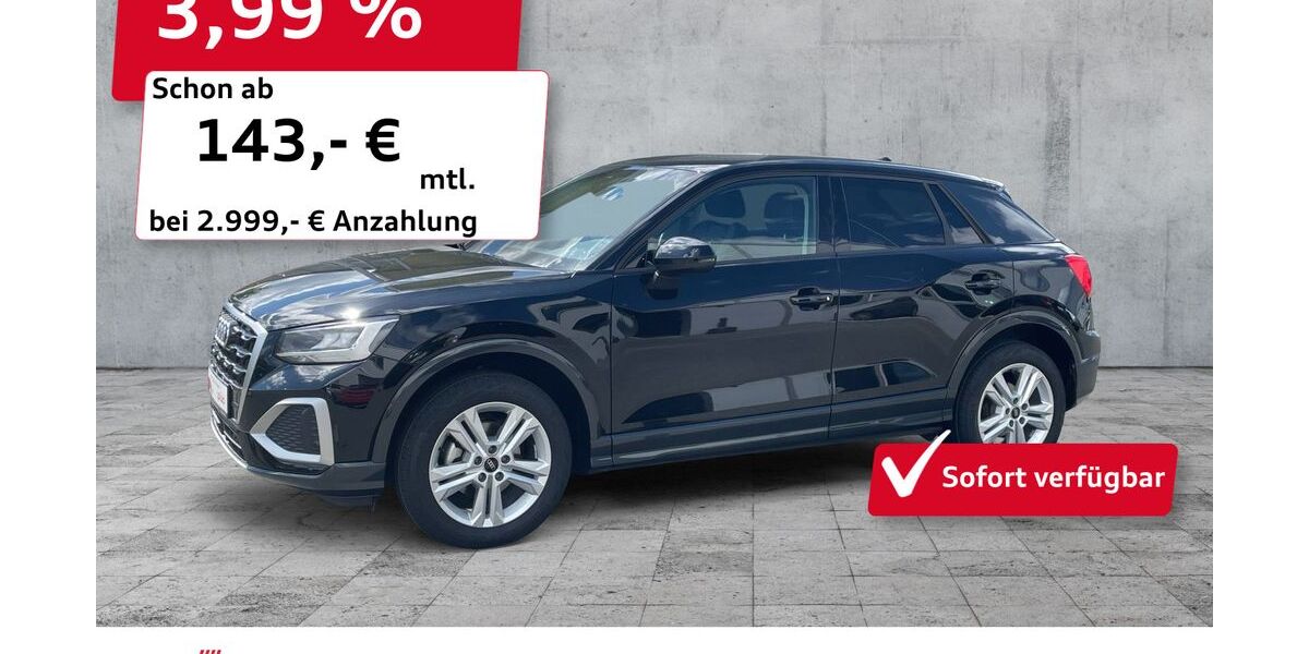 Audi Q2 4.980 km 25.630 &euro; Mitterteich 95666