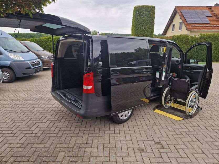 Mercedes-Benz Vito 165.000 km 25.950 € Gedern 63688