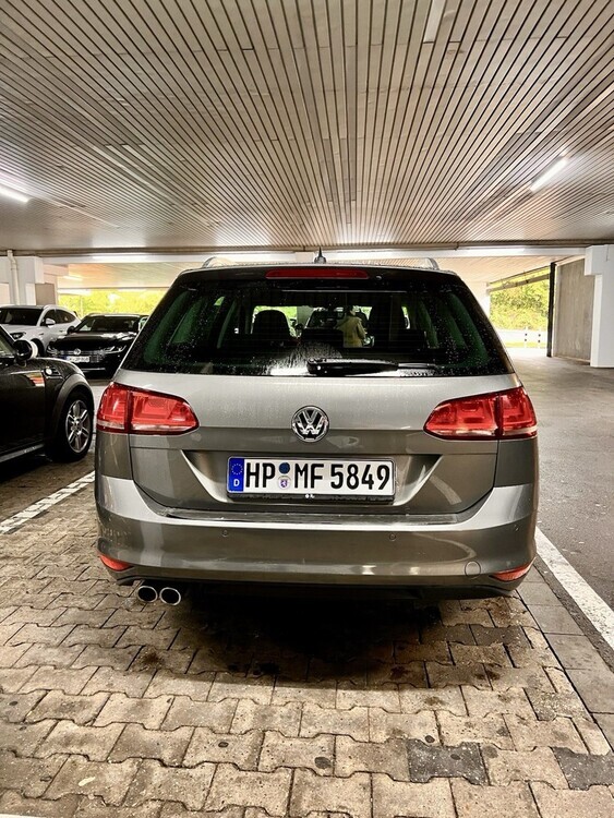 VW Golf VII Variant 166.000 km 12.650 € Wald-Michelbach 69483
