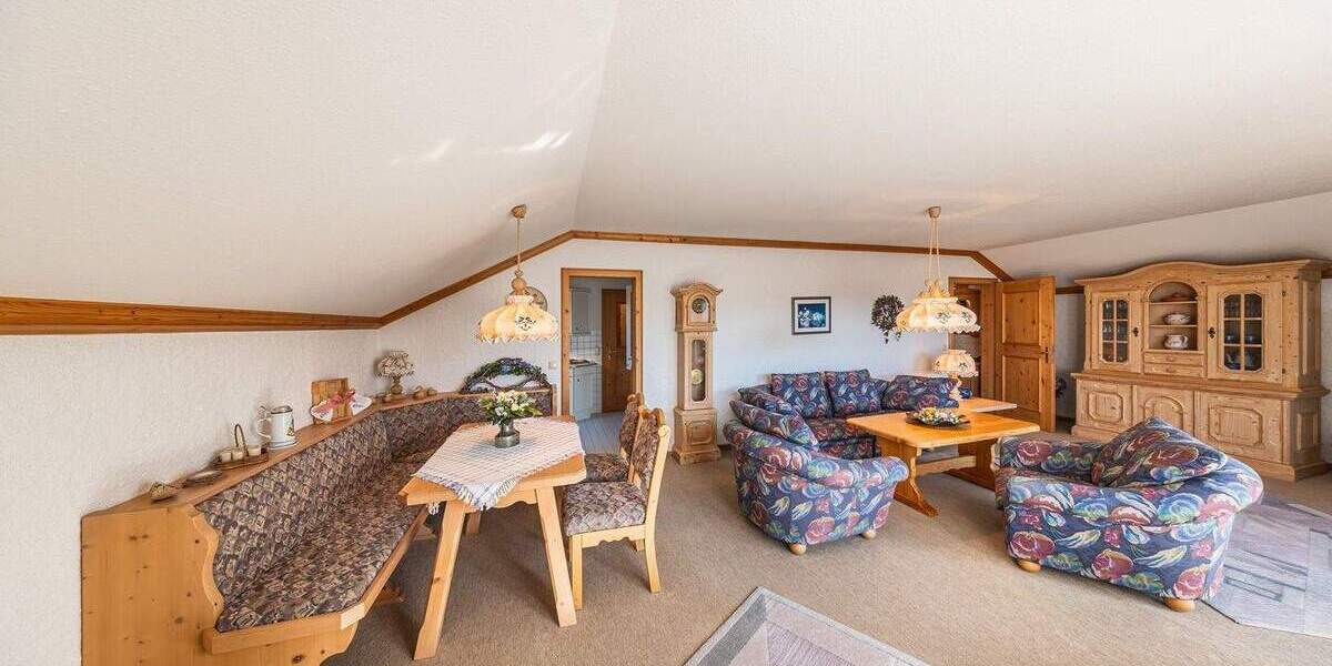 Etagenwohnung Sonthofen Walten - 4 Zimmer, 102 m&sup2;, 570.000&euro; | Angebot:25986342