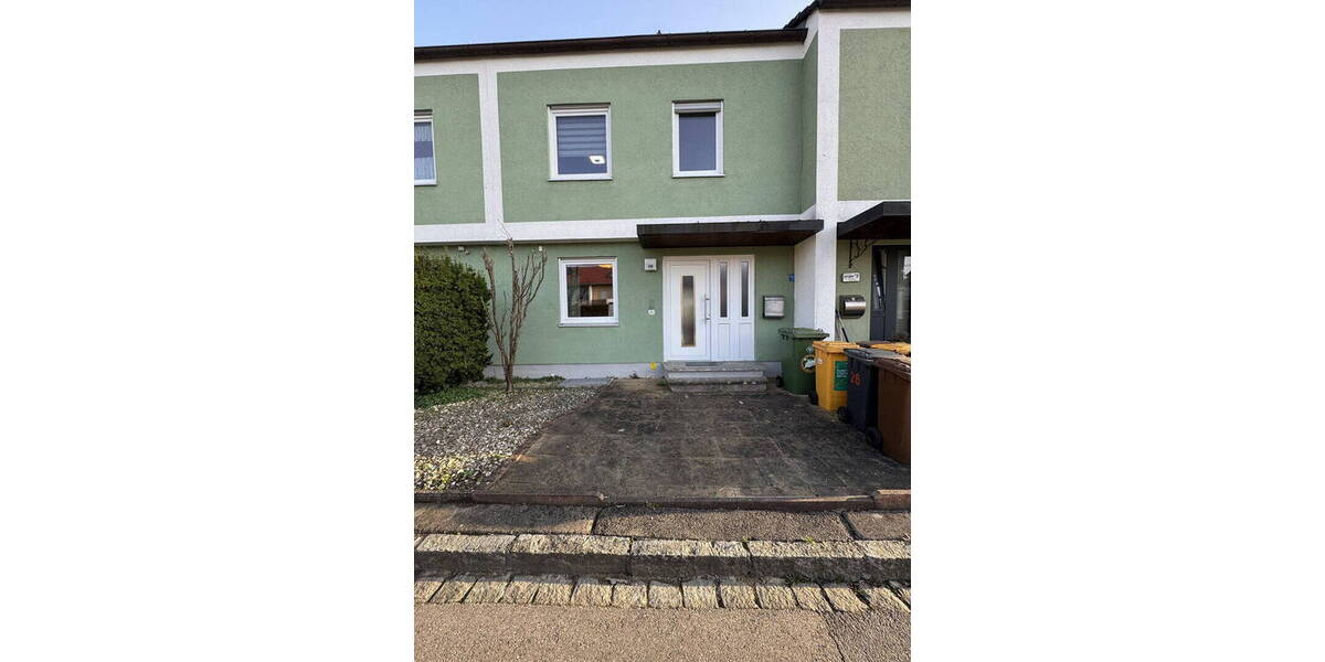 Reihenmittelhaus Augsburg Lechhausen - 5 Zimmer, 130 m&sup2;, 520.000&euro; | Angebot:26057610