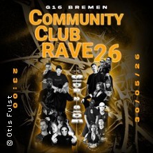Community Club Rave 30.05.2026 G16 Warehouse