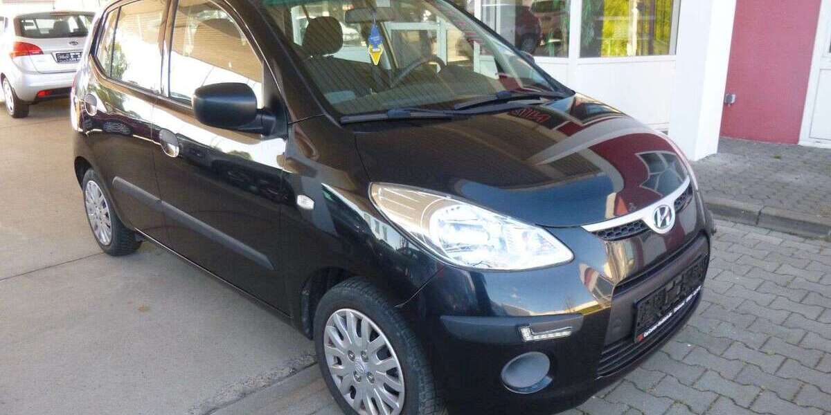 Hyundai i10 125.340 km 1.999 &euro; Stralsund 18437