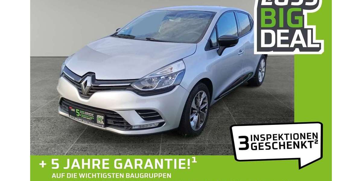 Renault Clio 40.405 km 8.980 &euro; Rendsburg 24768