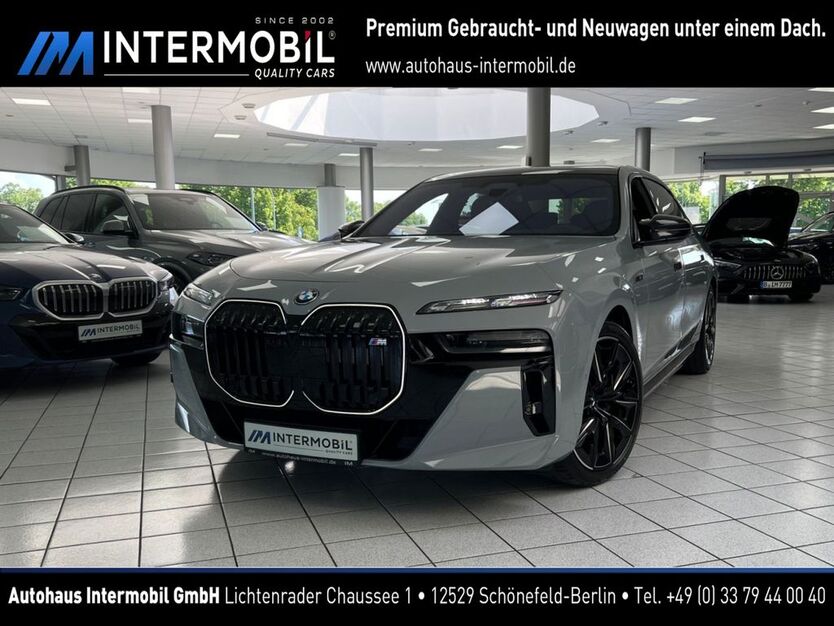 BMW i7 8.800 km 115.990 € Schönefeld / bei Berlin 12529