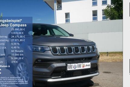 Jeep Compass 10.487 km 25.990 &euro; Marpingen 66646