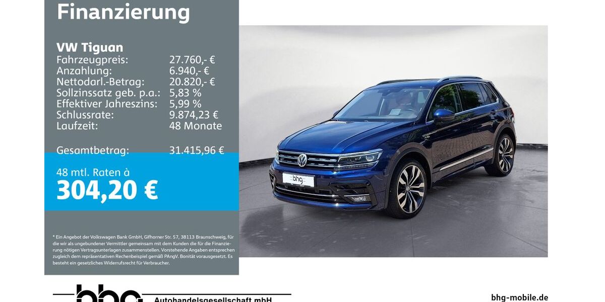 VW Tiguan 62.283 km 26.860 &euro; Freiburg 79115