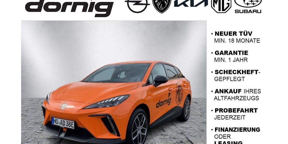 MG 4 7.990 km 26.740 &euro; Plauen 08527