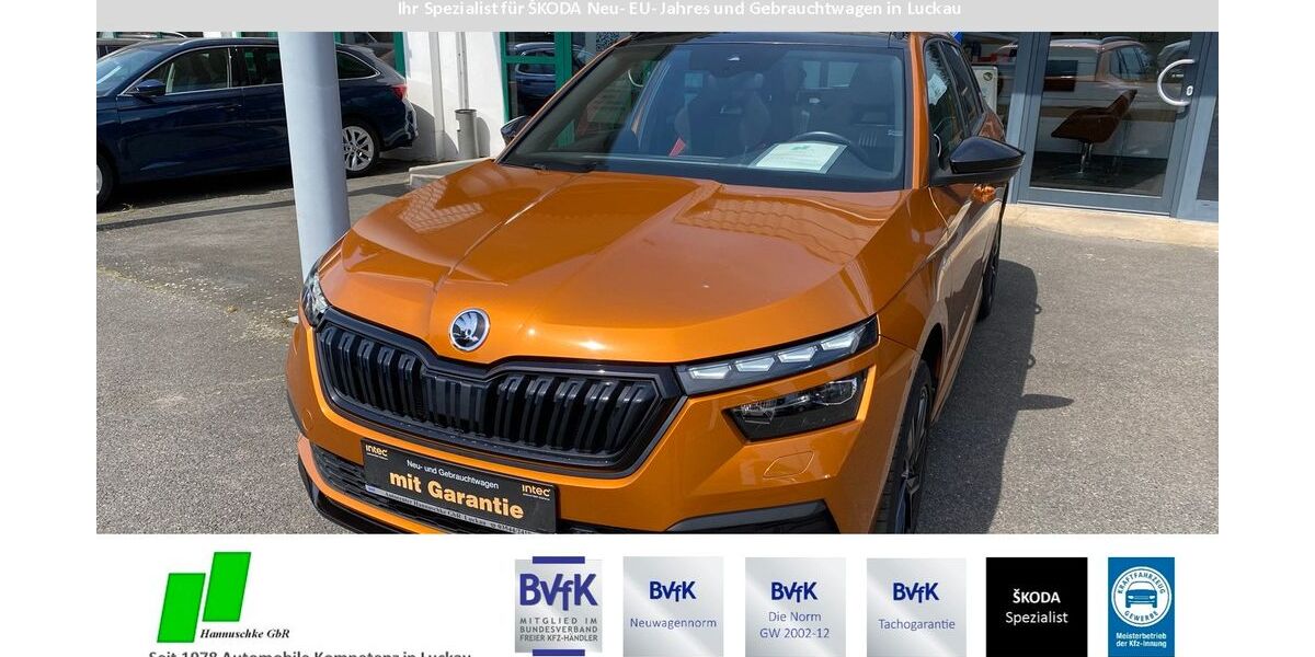 Skoda Kamiq 42.401 km 20.975 &euro; Luckau 15926