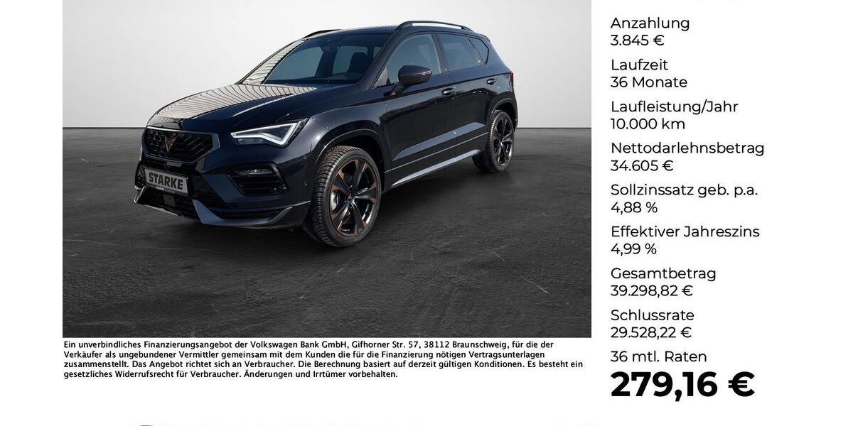 Cupra Ateca 7.362 km 37.490 &euro; Vechta 49377