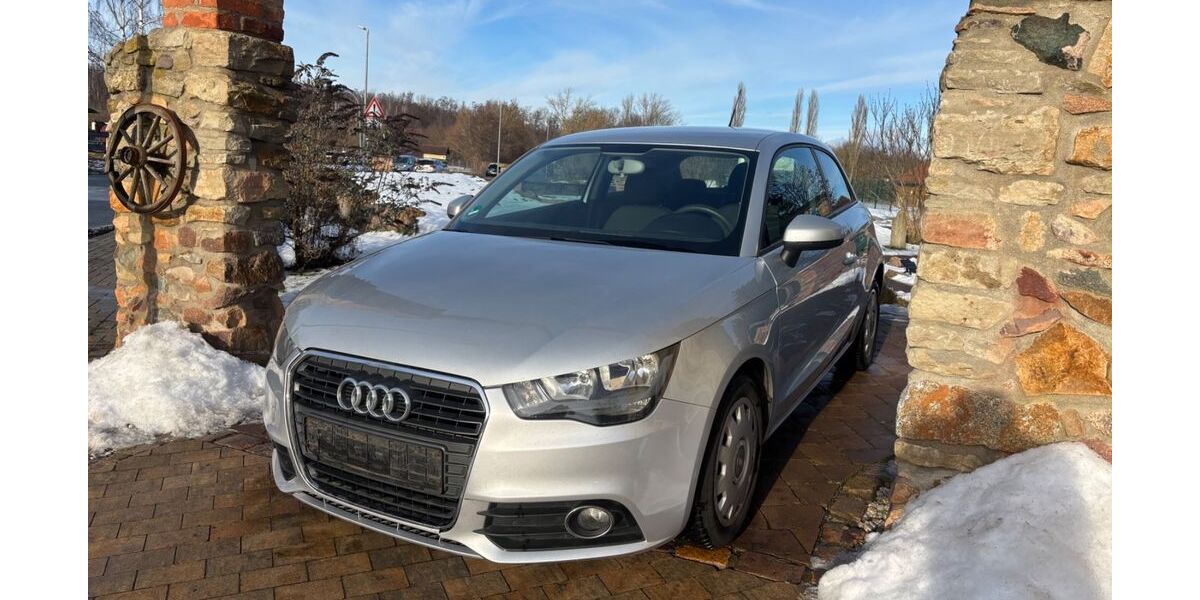 Audi A1 214.125 km 3.980 &euro; Meuselwitz OT Wintersdorf 04610