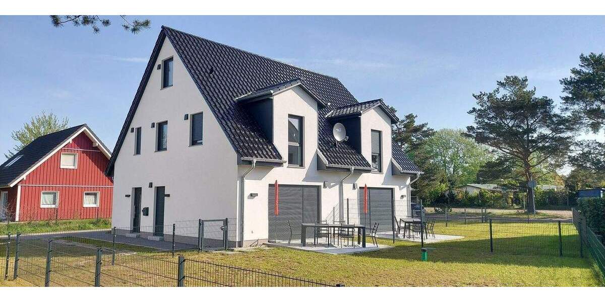 Exklusive Mietwohnung in Form einer Haushälfte an der Ostseeküste 4 zimmer