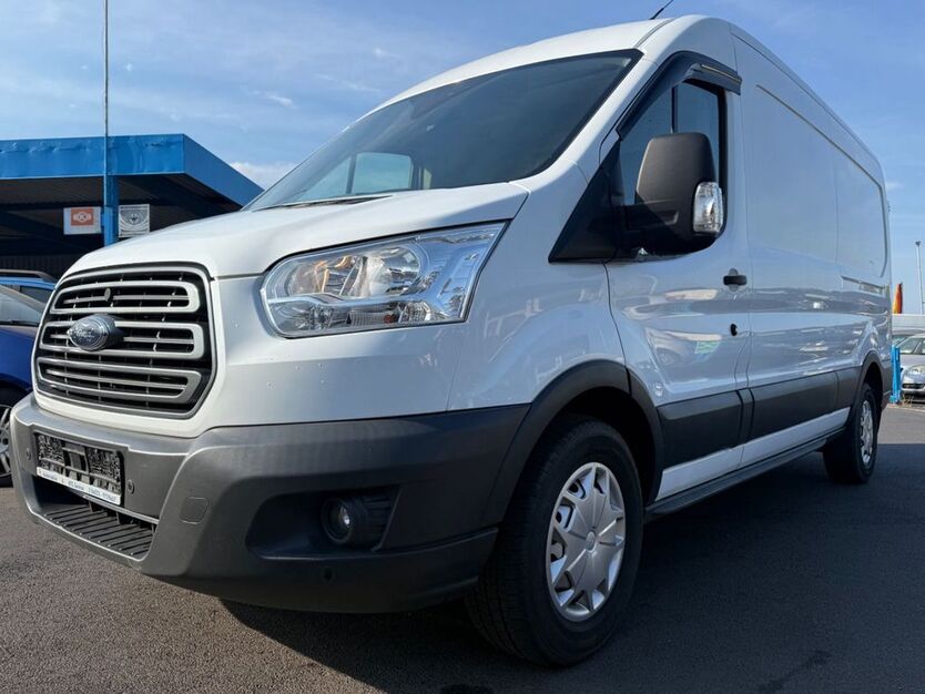 Ford Transit 124.603 km 15.999 € Butzbach 35510