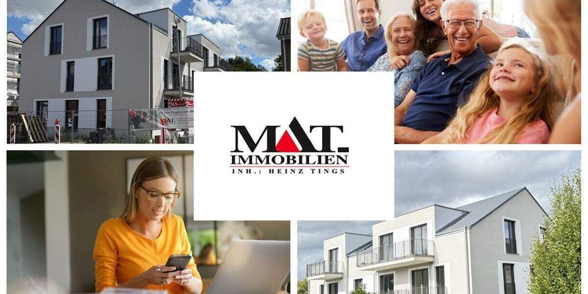 Etagenwohnung Herzogenrath - 2 Zimmer, 51 m&sup2;, 213.900&euro; | Angebot:25796423