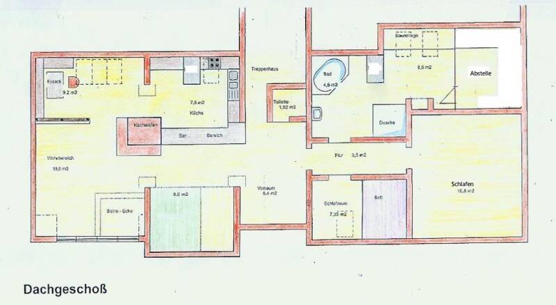 Etagenwohnung Kaufering - 3 Zimmer, 87 m&sup2;, 279.000&euro; | Angebot:25725635