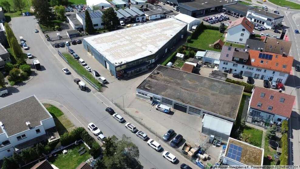 Halle in Neu-Ulm 3.500.000 € 2550 m²