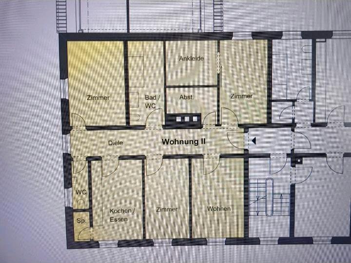 Etagenwohnung Memmingen - 4.5 Zimmer, 122 m&sup2;, 900&euro; | Angebot:26375373