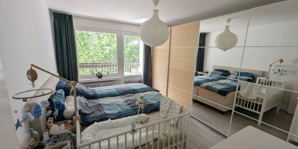 Etagenwohnung Köln Bayenthal - 4 Zimmer, 103 m&sup2;, 1.600&euro; | Angebot:26858790