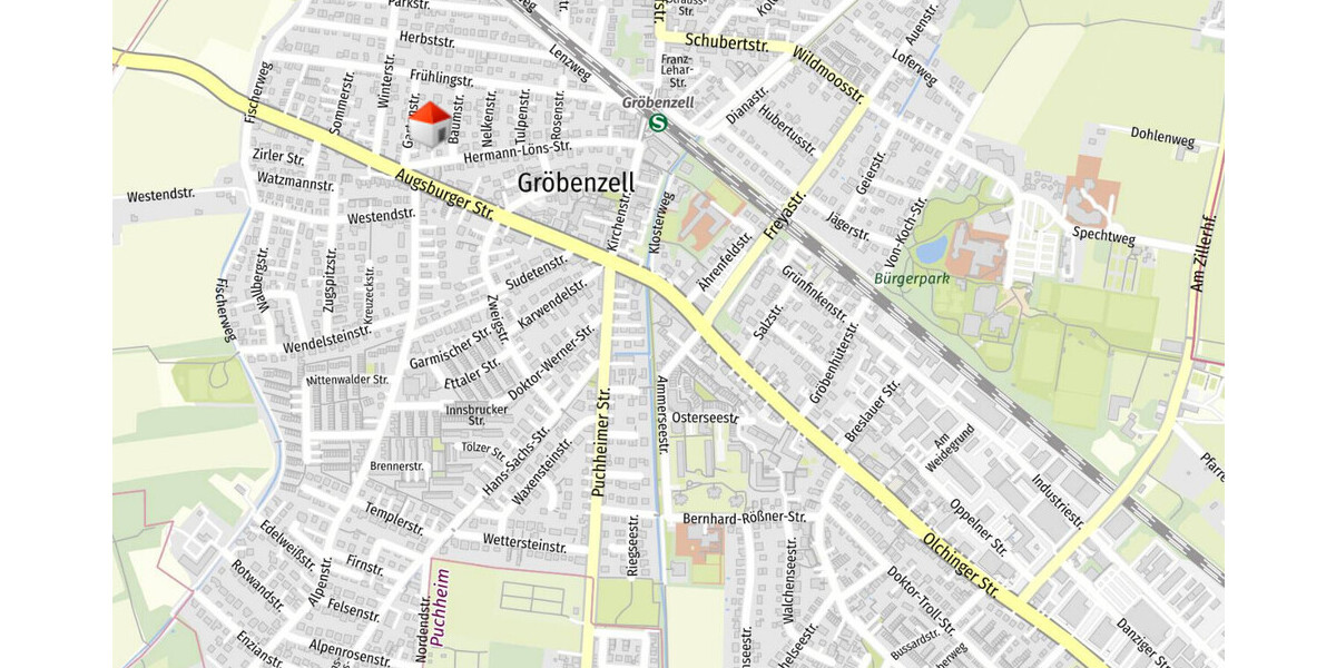 WINDISCH - Gemütliche 2-Zi.- DG Wohnung mit EBK und Balkon in ruhiger & zentraler Wohnlage 2 zimmer