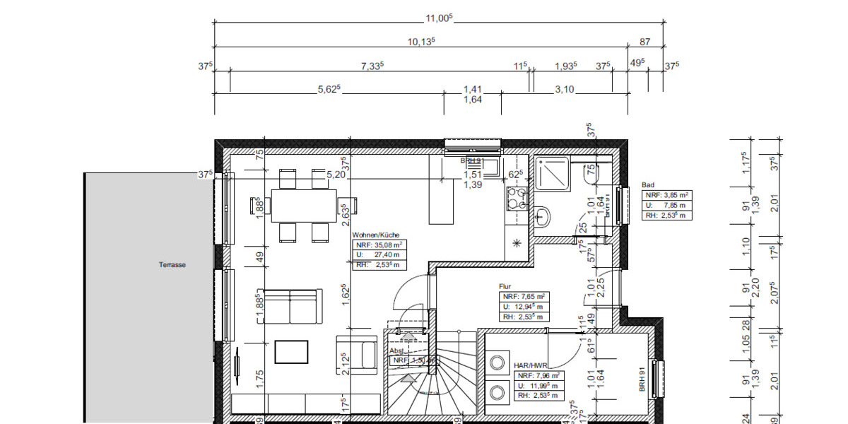 Doppelhaushälfte Dassendorf - 5 Zimmer, 120 m&sup2;, 1.720&euro; | Angebot:25401650