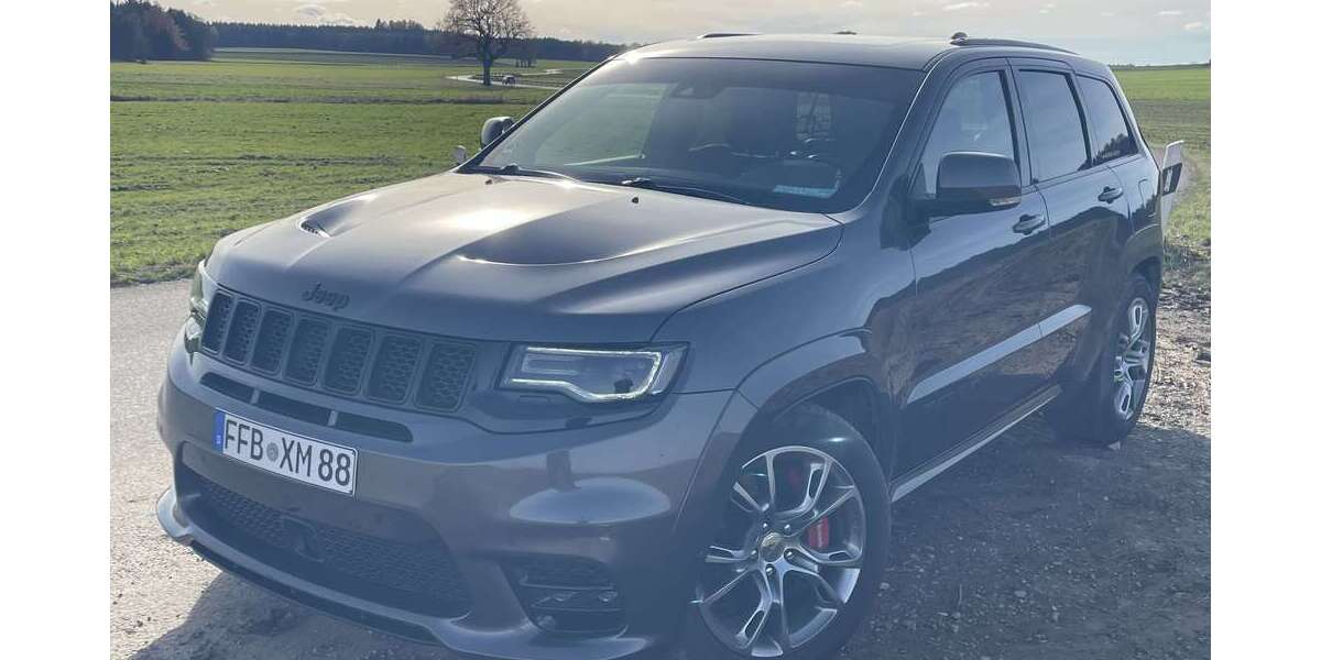 Jeep Grand Cherokee 95.000 km 43.999 &euro; Kottgeisering 82288