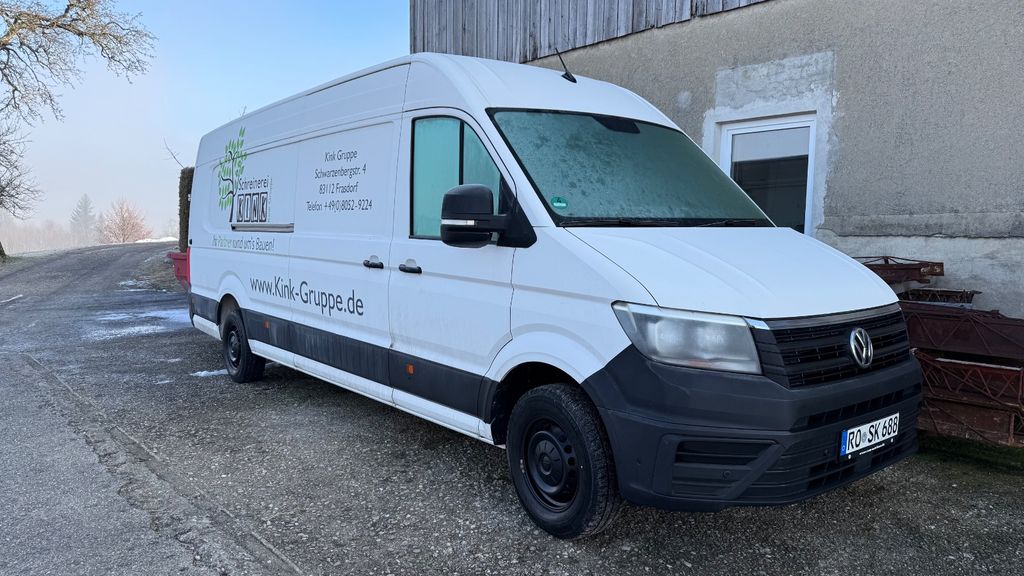 VW Crafter 13.500 km 31.990 &euro; Prien 83209