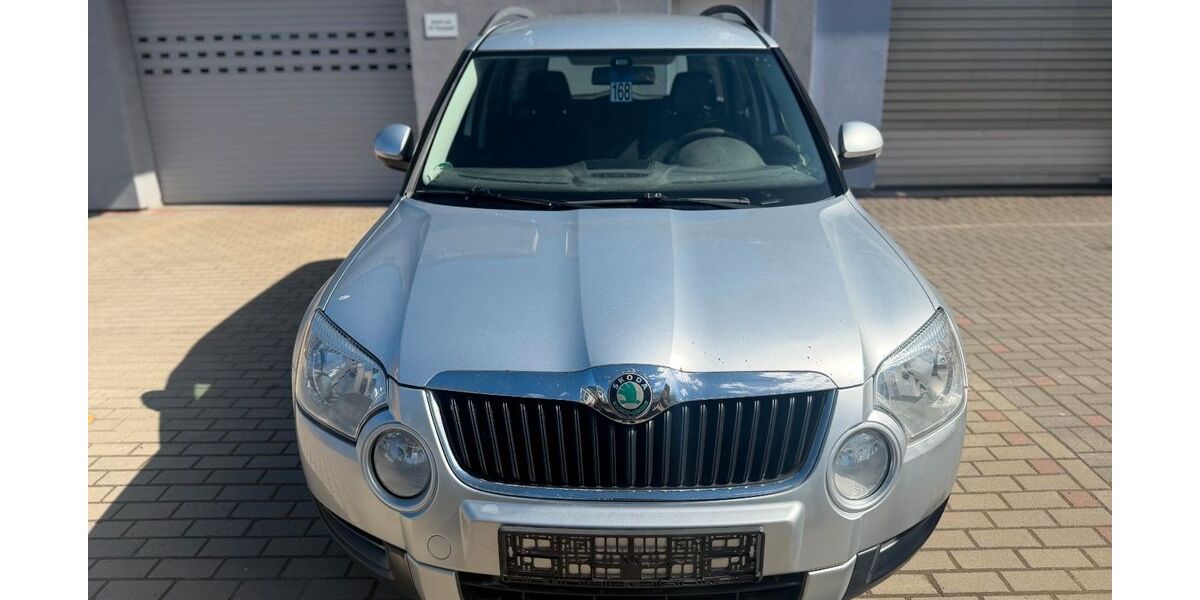 Skoda Yeti 159.000 km 4.999 &euro; Goslar/Oker 38644