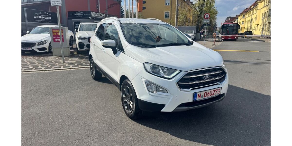 Ford EcoSport 49.000 km 12.900 &euro; Nürnberg 90431
