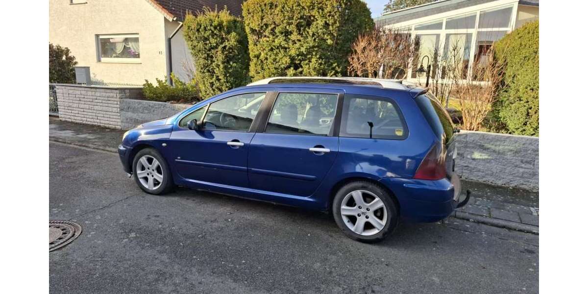 Peugeot 307 356.286 km 800 &euro; Münster 64839