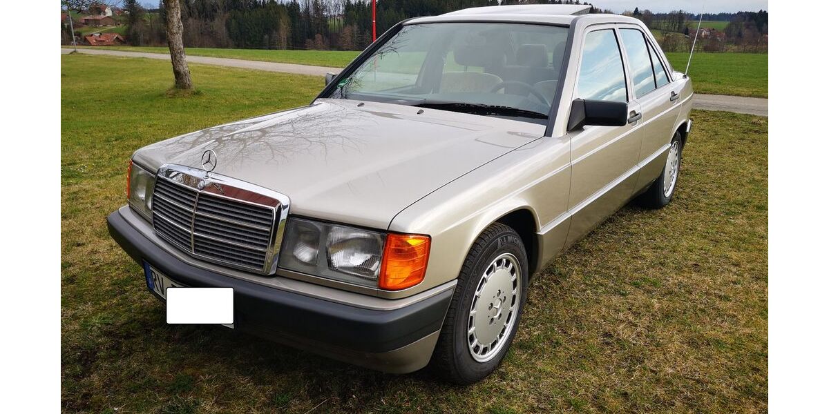 Mercedes-Benz 190 55.000 km 14.900 &euro; Fronreute 88273