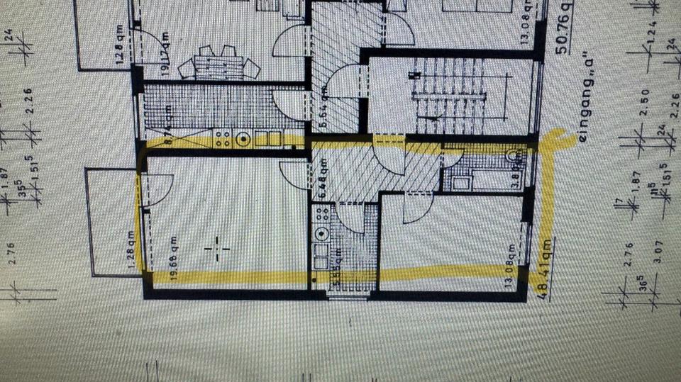 Etagenwohnung Hannover Herrenhausen-Stöcken - 2 Zimmer, 49 m&sup2;, 175.000&euro; | Angebot:27020576