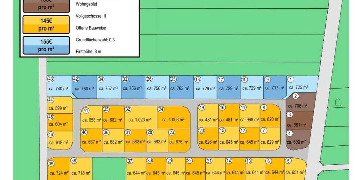 Grundstück Bahrdorf - 95.410&euro; | Angebot:24028666