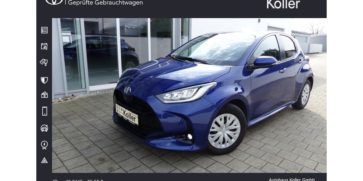 Toyota Yaris 59.960 km 15.400 &euro; Bad Gögging 93333