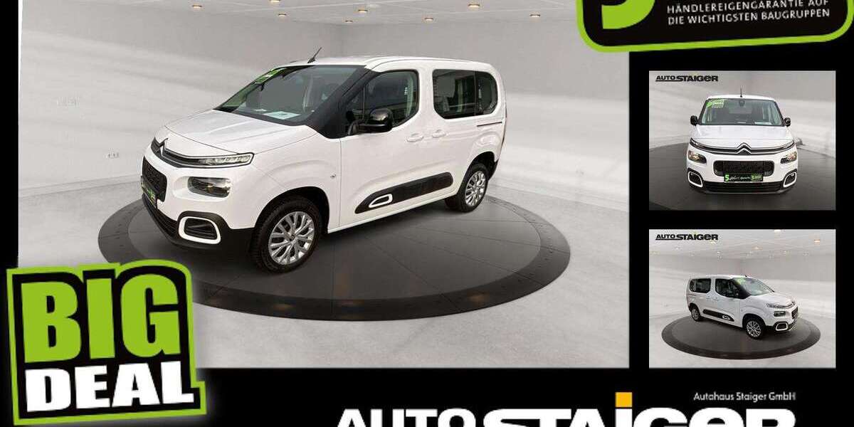 Citroen Berlingo 18.262 km 21.990 &euro; Esslingen 73730