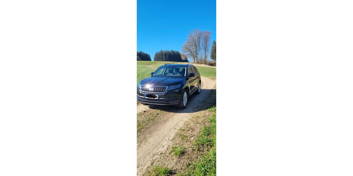 Skoda Kodiaq 81.000 km 24.990 &euro; Kronburg 87758