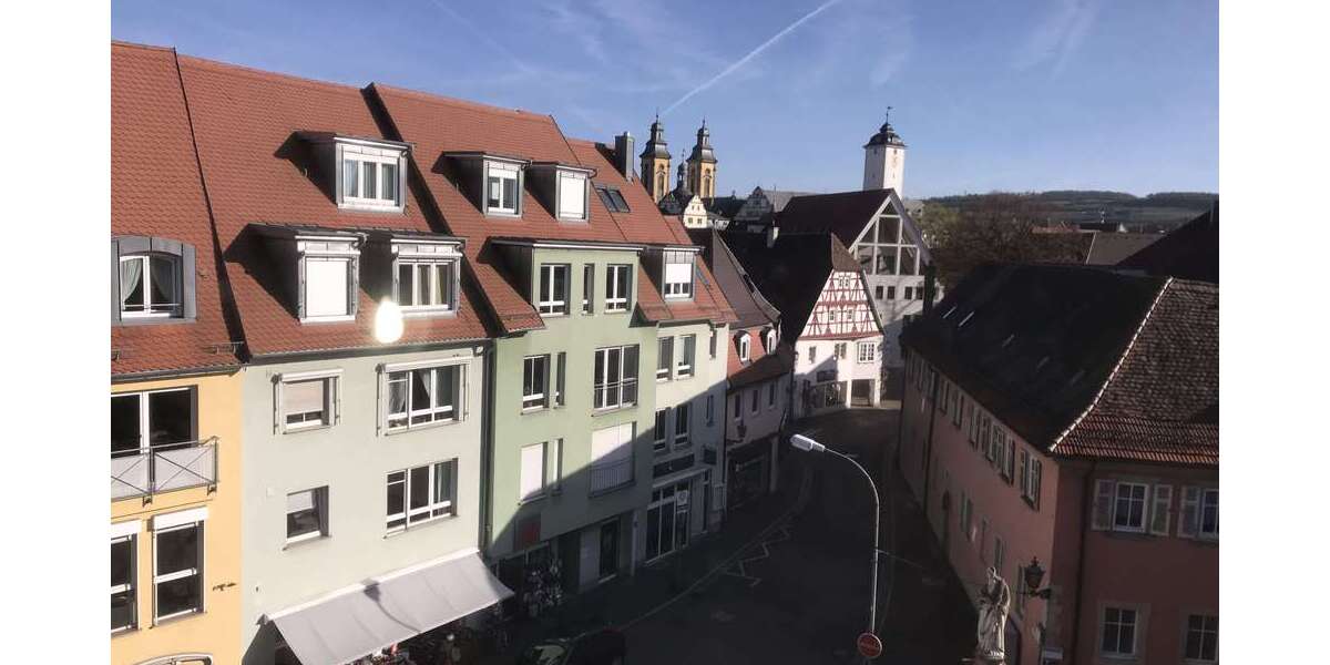 Etagenwohnung Bad Mergentheim - 3.5 Zimmer, 100 m&sup2;, 1.100&euro; | Angebot:26697493