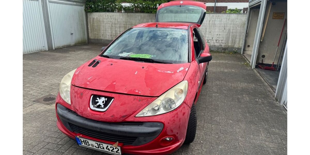 Peugeot 206 138.000 km 600 &euro; Bremen 28279