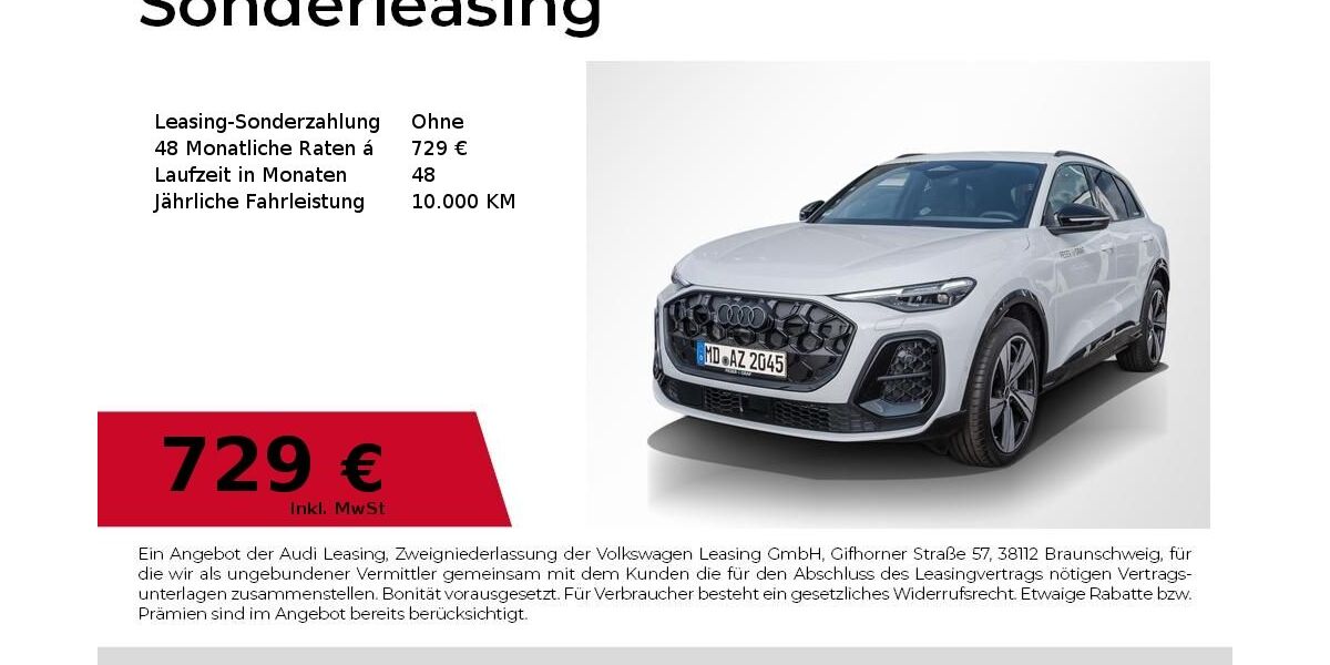 Audi Q5 15.100 km 63.990 &euro; Magdeburg 39126