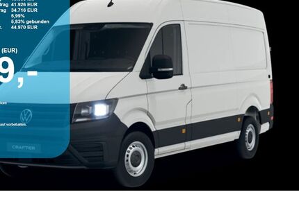 VW Crafter 4.900 km 44.970 &euro; Regensburg 93053