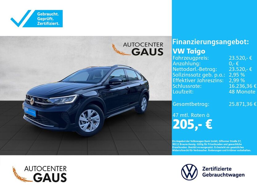 VW Taigo 2.399 km 23.260 € Bielefeld 33699