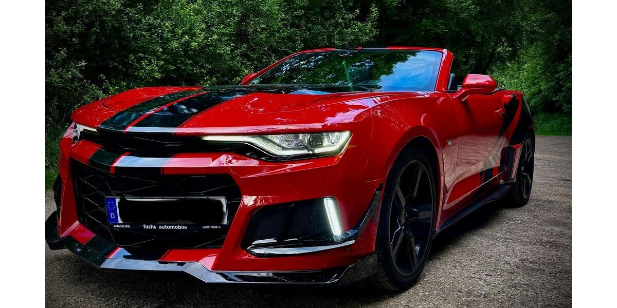 Chevrolet Camaro 72.000 km 33.300 &euro; Blaustein 89134